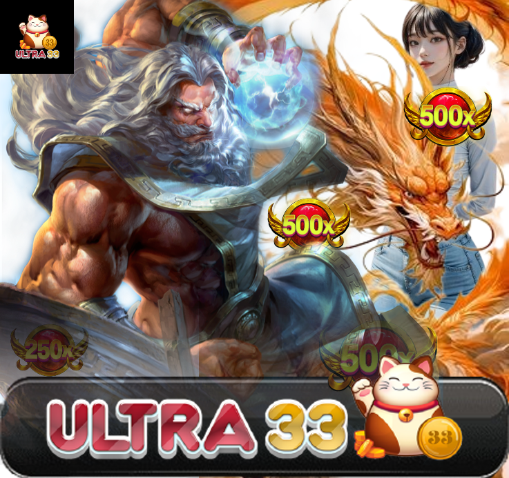 ULTRA33 : SITUS PETIR SLOT GACOR ULTRA33 SUPER GANAS SLOT PETIR HARI INI